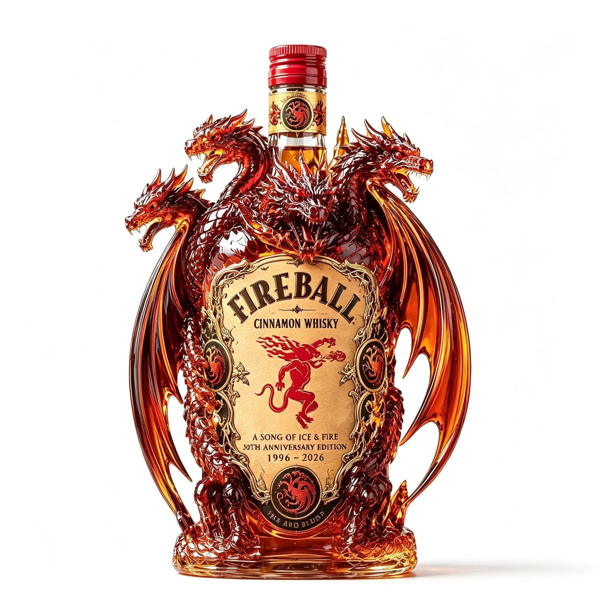 ππ₯ Legendary Dragon Bar Decanter β Sculpted Collector Bottle for Home Bar & Gifting