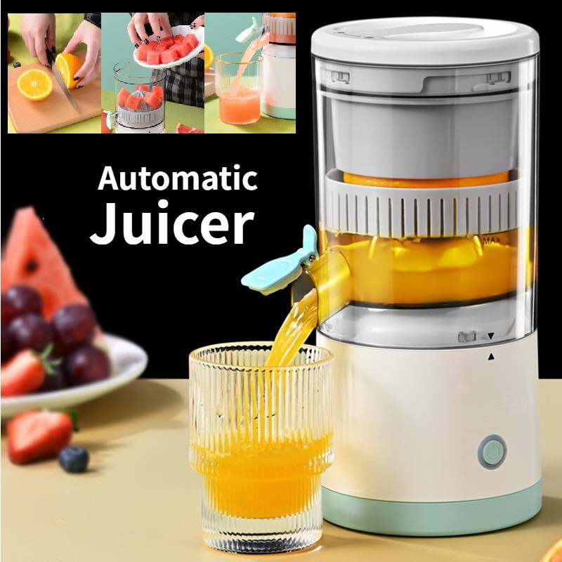 🎁Great Gift Idea🔥Electric Rechargeable Portable Juicer|Make Fresh Juice At Home & On Trips