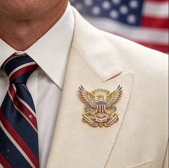 🔥🔥 2026 Limited Edition: U.S. Founding 250th Anniversary Commemorative Pin