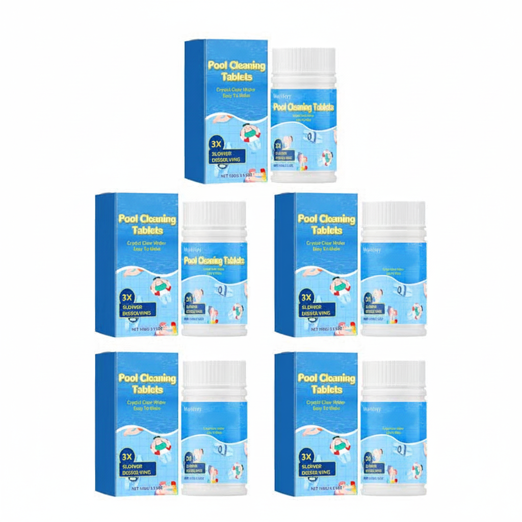 ✨The New Pool Purifier 💧 Purify Water, Eliminate Odors & Stains —— Gentle& Safe For Kids🏊