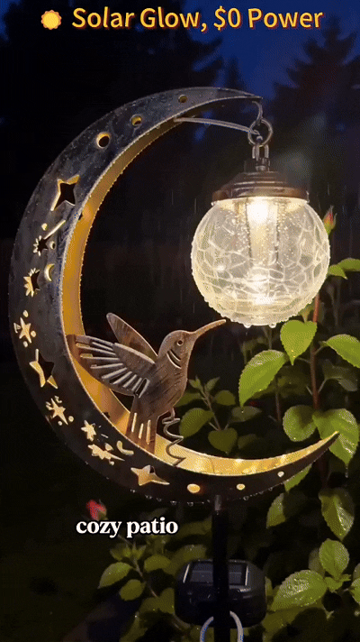 ๐ฅ HOT SALE 50% OFF โ Solar Garden Light โจ Turn Your Dark Backyard Into A Magical Glowing Paradise ๐
