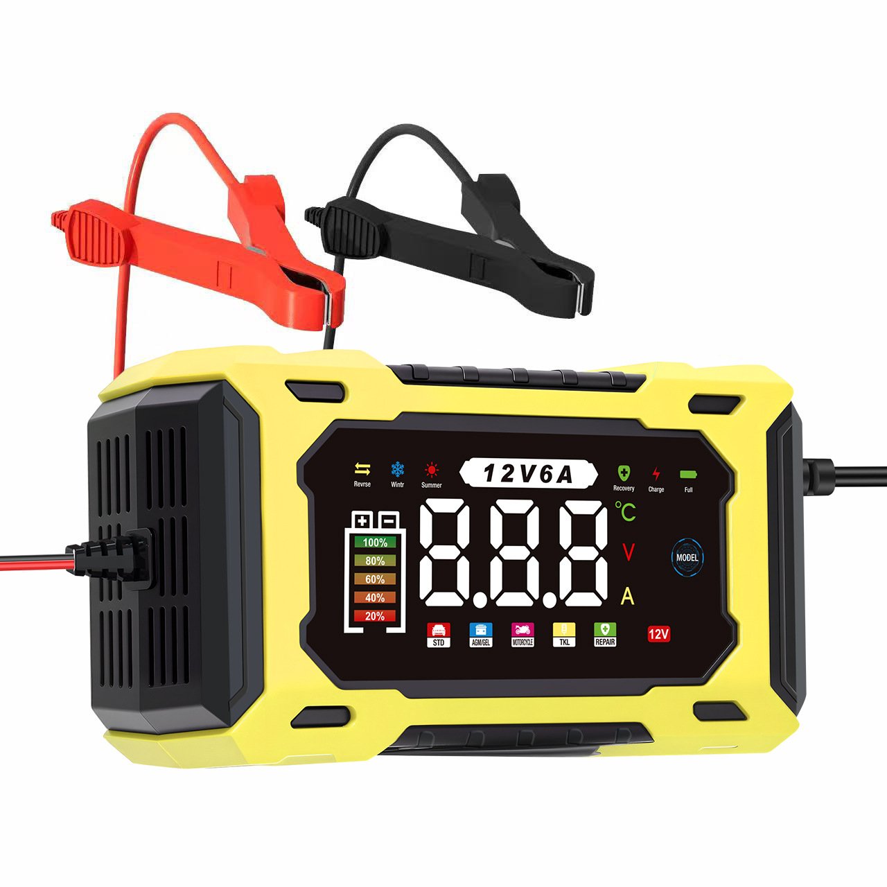 šš12V/24V Smart Battery Charger, Maintainer & Trickle Chargerš