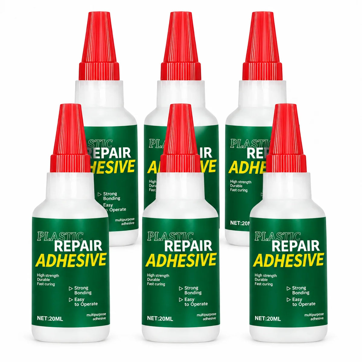π Automotive Plastic Bumper Repair Adhesive β 20ml Precision Glue for Cracks, Trim & Exterior Repairs