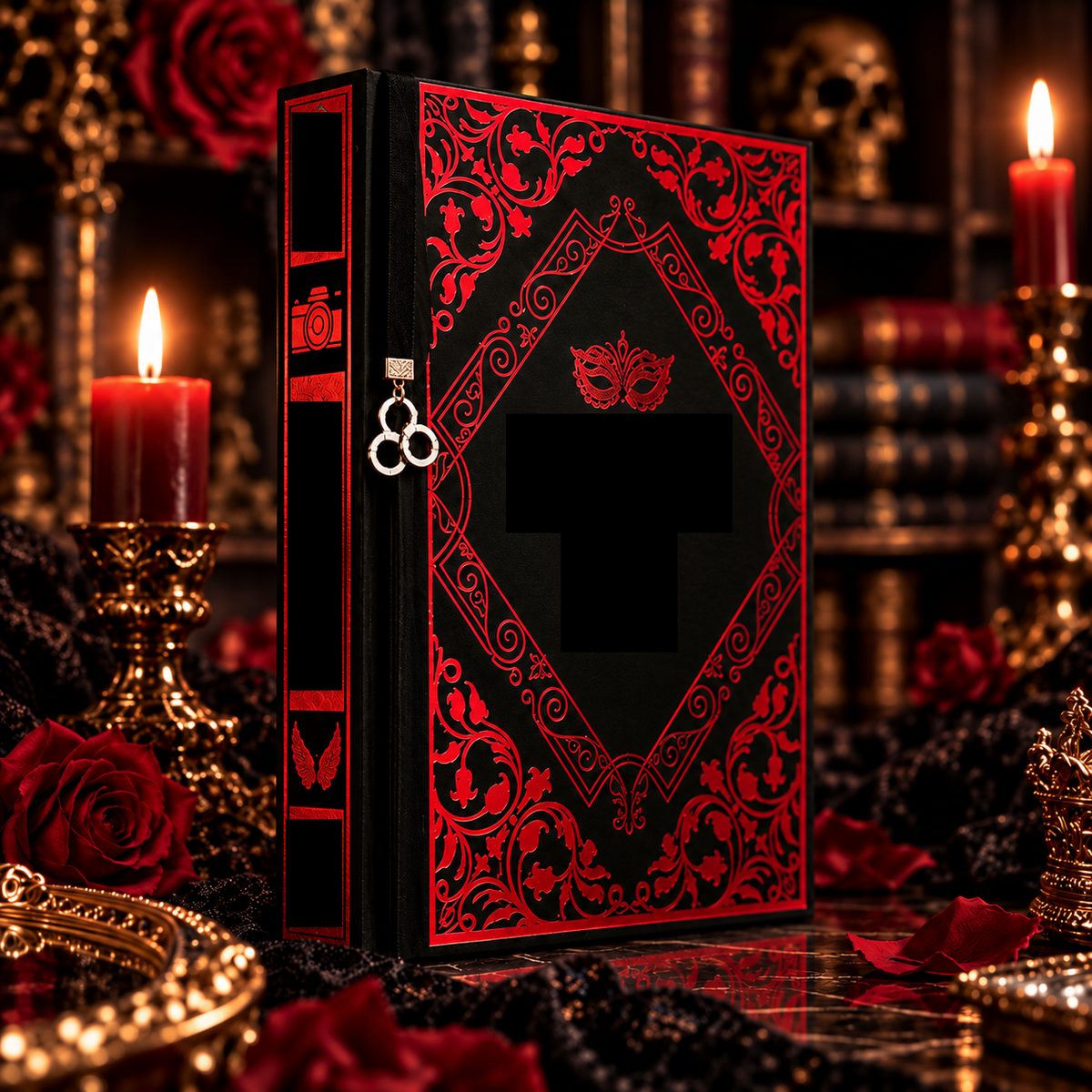 🖤 Gothic Collector Hardcover Trio – Blue, Crimson & Emerald Editions