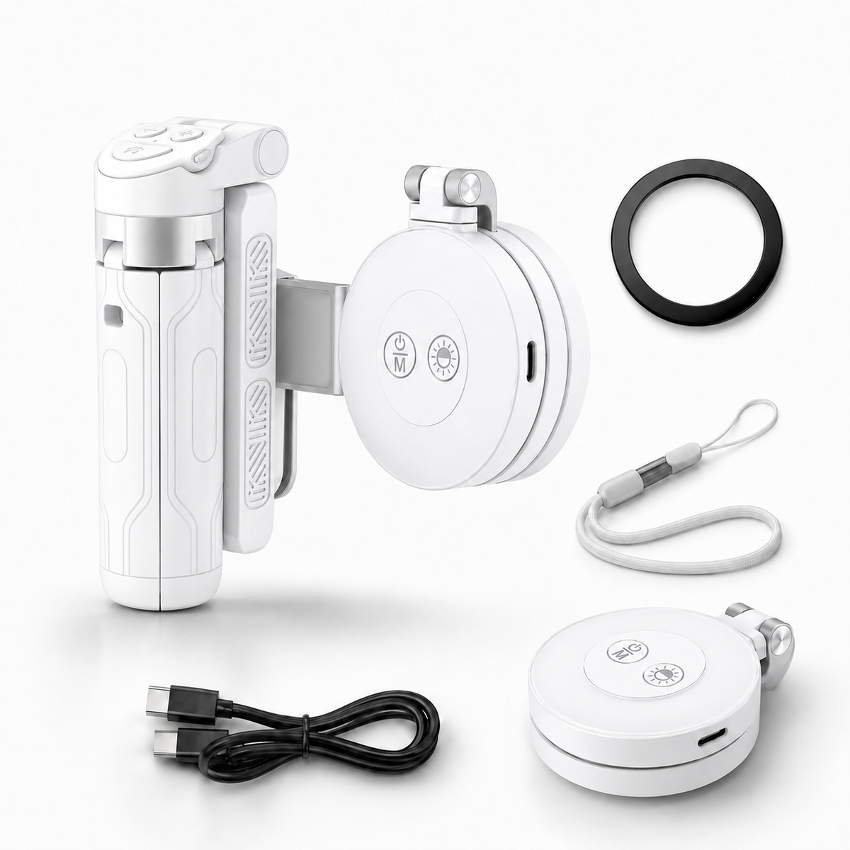 Ahlwocore magnetic phone camera grip