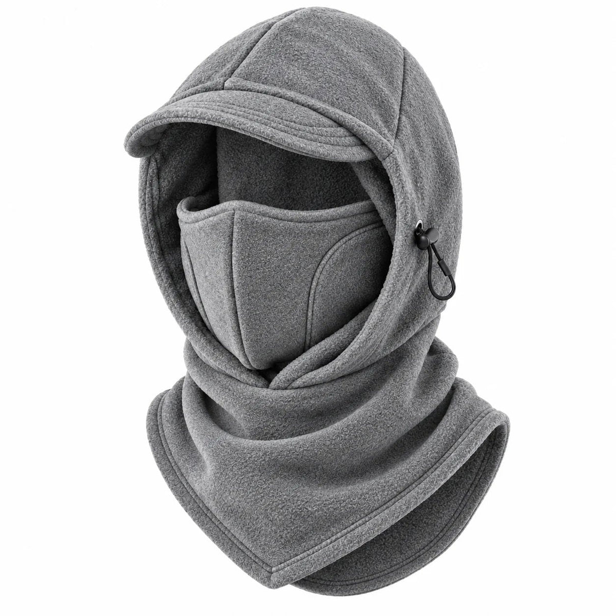 🔥Last Day 52% OFF🔥❄️3-in-1 Fleece Winter Hood – Adjustable Face & Neck Coverage