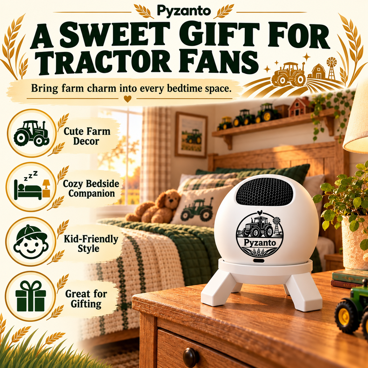 π Tractor Dream Projector β¨ Bring the Farm Adventure Home