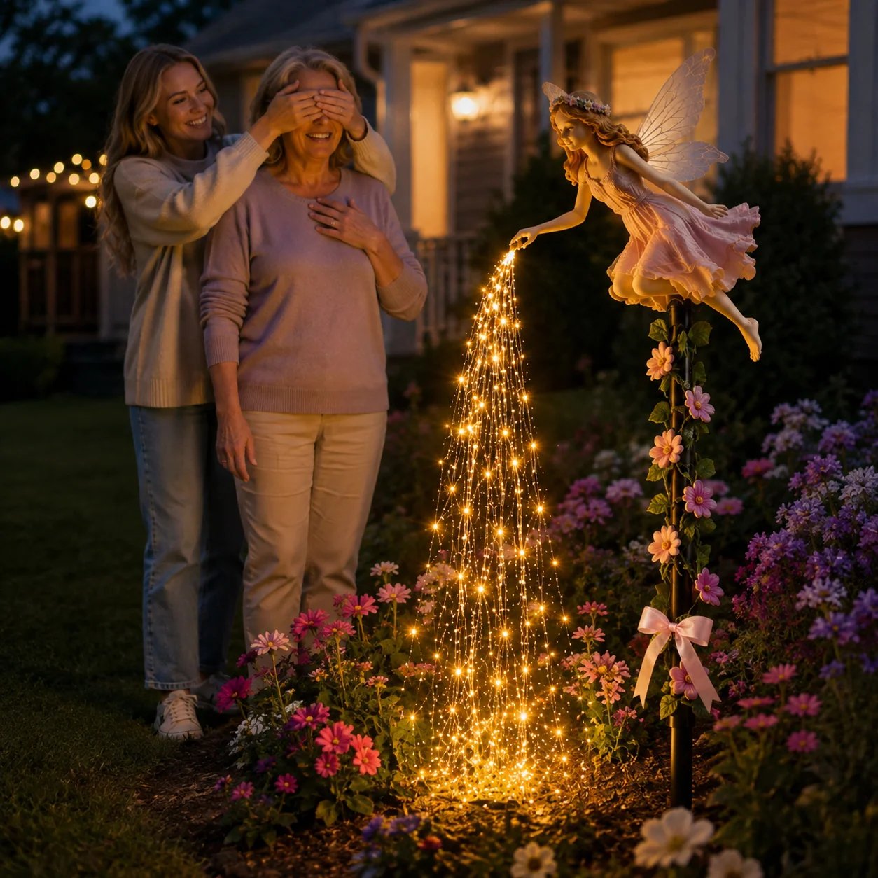 🔥Today 49% OFF🧚♀️Fairy Sprinkling Magic Dust Garden Light🌸