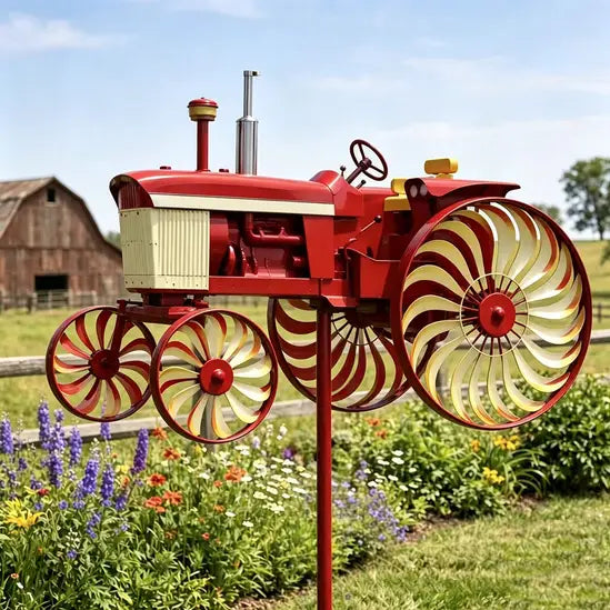 π₯HOT SALE 55% OFF πEarl's Handmade Tractor Wind Spinner