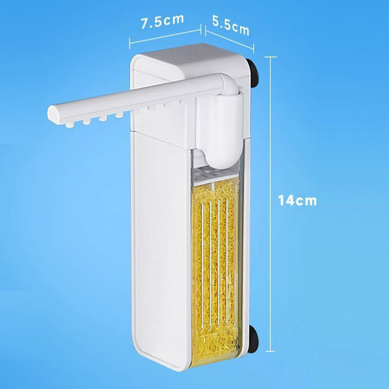✨Last Day 50% OFF✨🐠3-in-1 Mini Aquarium Filter – Filtration, Circulation & Rain-Flow Outlet