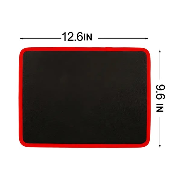 3-Piece Flexible Magnetic Tool Mat & Tray Holder 🛠️🧲