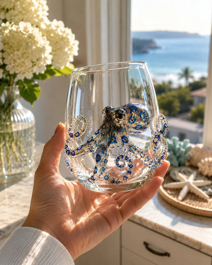 ⏰Sale Ends Today! 3D Hand-Blown Marine Glassware Up To 50% OFF