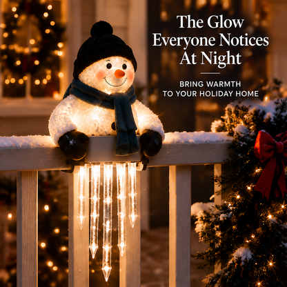 🎄🎁Xmas Discount: 49% OFF - WinterGlow Icicle Light Decor ⛄