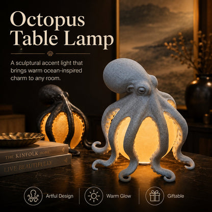 Sculptural Ocean-Inspired Accent Light