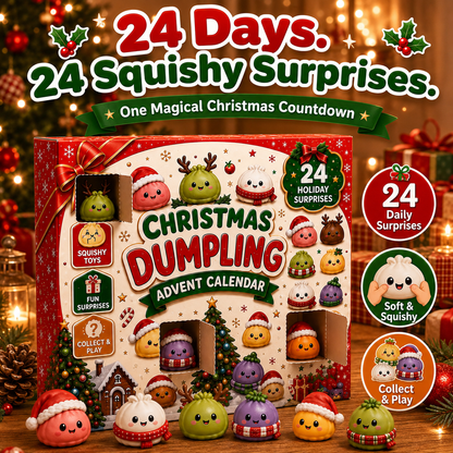 🎅 Christmas 2026 🎁 24-Day Mini Squishy Advent Calendar