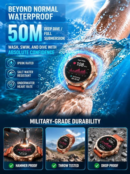 ⌚Stylish multi-functional sports monitoring watch