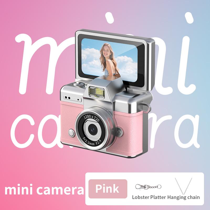 📸Mini Keychain Digital Camera – 32G Card & Charging Cable Included