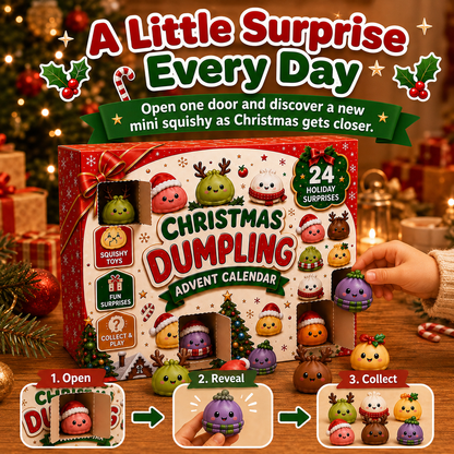 🎅 Christmas 2026 🎁 24-Day Mini Squishy Advent Calendar