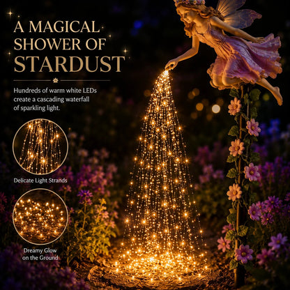 🔥Today 49% OFF🧚‍♀️Fairy Sprinkling Magic Dust Garden Light🌸