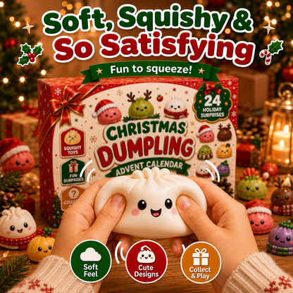 🎅 Christmas 2026 🎁 24-Day Mini Squishy Advent Calendar