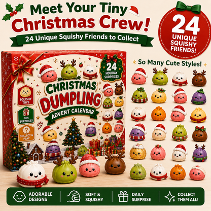 🎅 Christmas 2026 🎁 24-Day Mini Squishy Advent Calendar