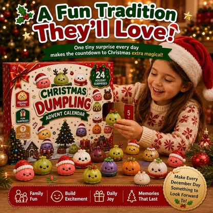 🎅 Christmas 2026 🎁 24-Day Mini Squishy Advent Calendar