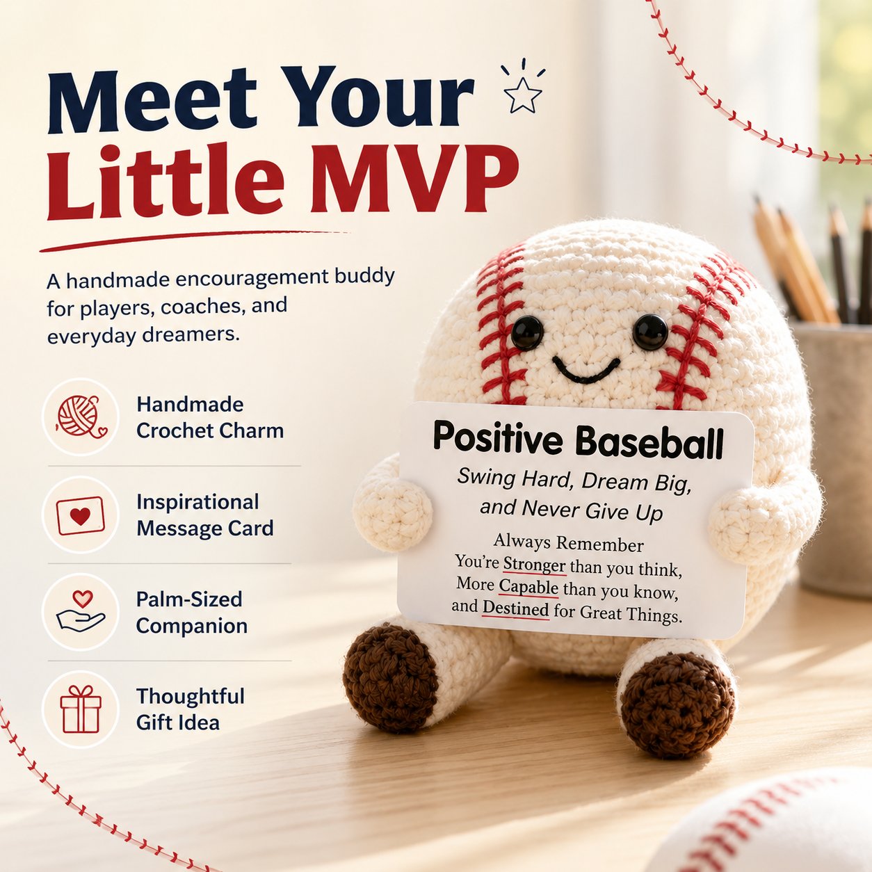 🔥 50% OFF Today Only | Positive Sports Buddy Plush Collection⚽🏅