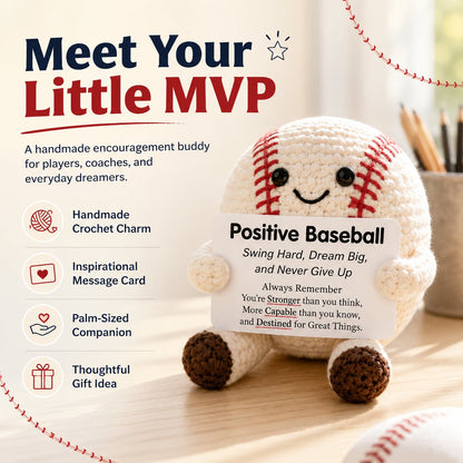 🔥 50% OFF Today Only | Positive Sports Buddy Plush Collection⚽🏅