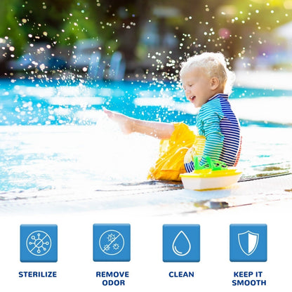 ✨The New Pool Purifier 💧 Purify Water, Eliminate Odors & Stains —— Gentle& Safe For Kids🏊