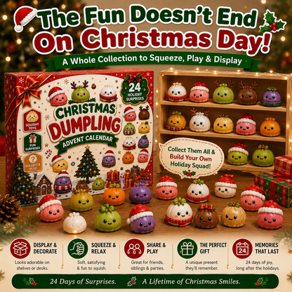 🎅 Christmas 2026 🎁 24-Day Mini Squishy Advent Calendar