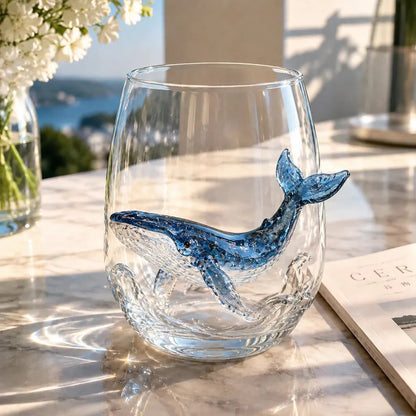 ⏰Sale Ends Today! 3D Hand-Blown Marine Glassware Up To 50% OFF
