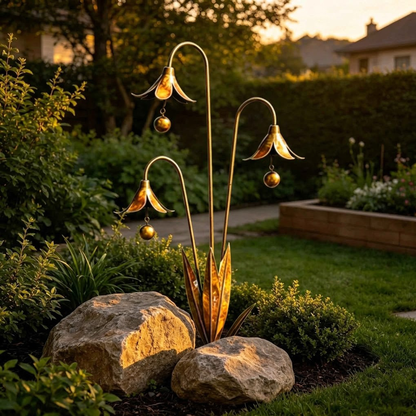 💙🔔 Bring Your Garden to Life with Enchanting Bellflowers & Soft Wind Chimes