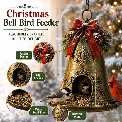 🐦Christmas Themed Bird Feeder Set | Decorative Hanging Backyard Feeders