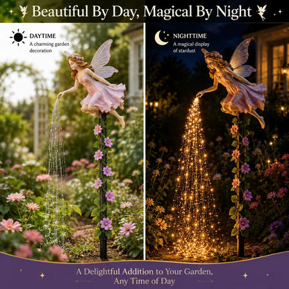 🔥Today 49% OFF🧚‍♀️Fairy Sprinkling Magic Dust Garden Light🌸