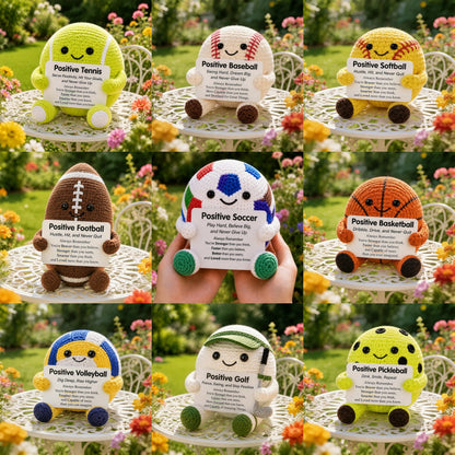 🔥 50% OFF Today Only | Positive Sports Buddy Plush Collection⚽🏅