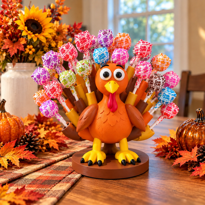 🐔🔥Sweet Gobble™ Turkey Lollipop Holder