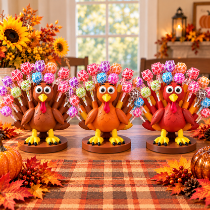 🐔🔥Sweet Gobble™ Turkey Lollipop Holder