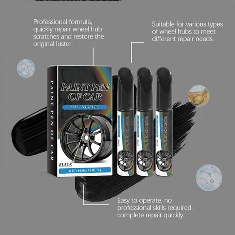 🔥Hot Sale🛞Fix Rim Scratches｜Wheel Scratch Repair Pen
