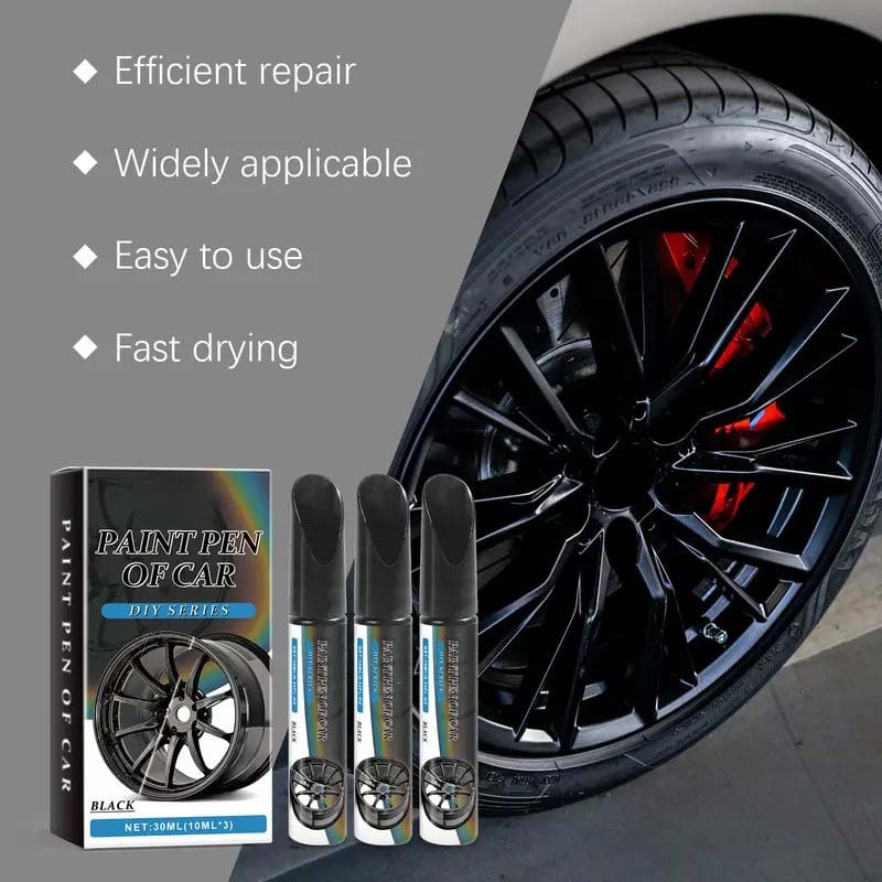 🔥Hot Sale🛞Fix Rim Scratches｜Wheel Scratch Repair Pen
