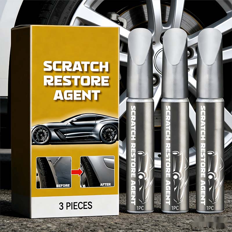 🔥Hot Sale🛞Fix Rim Scratches｜Wheel Scratch Repair Pen