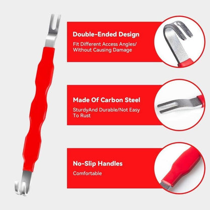 🔥LAST DAY SALE 50% OFF🛠️Automotive Electrical Disconnect & Trim Clip Pliers Set