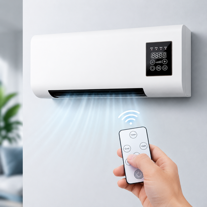 ❄️🔥 Fast Cooling & Heating 2-in-1 Wall-Mounted Air Cooler & Heater | Comfort for Every Season