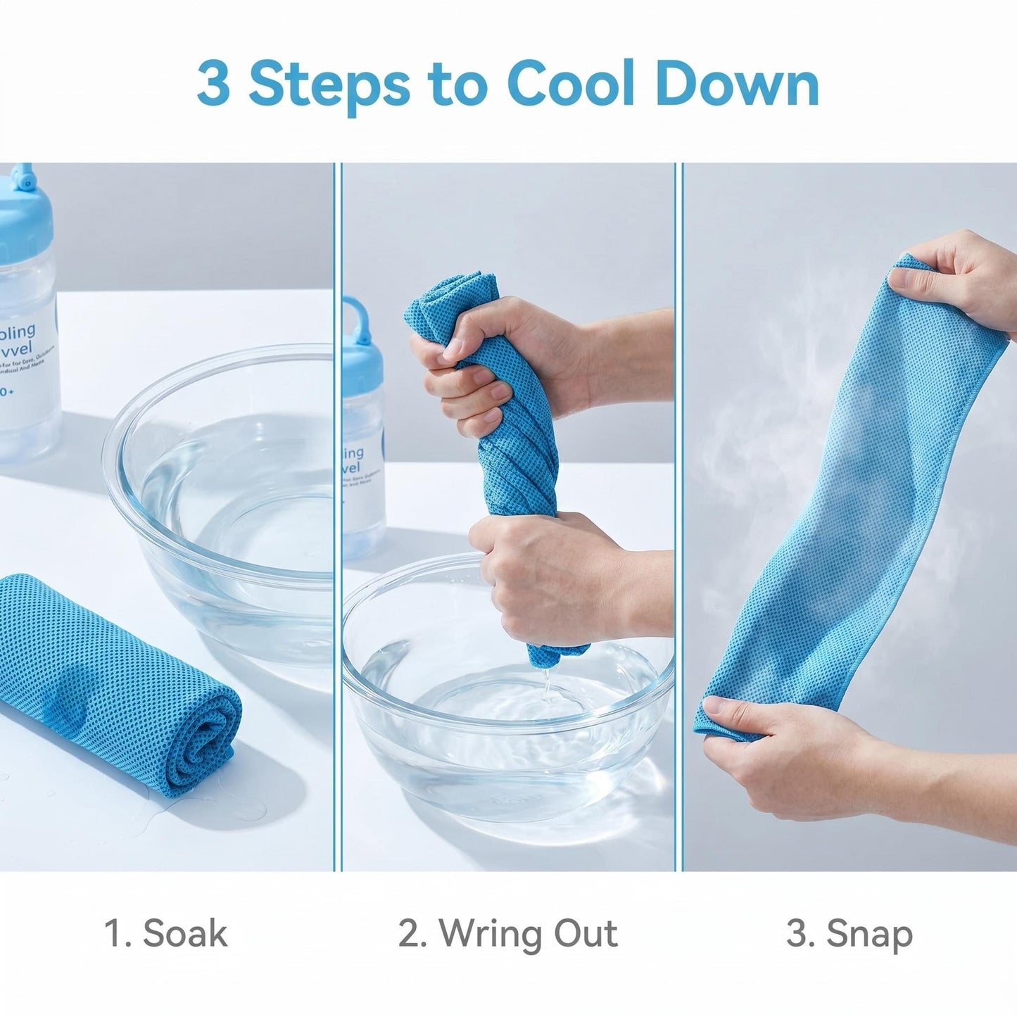 🩵Last Day Buy 1 Get 1 Free🩵🌞 Summer Essential-❄Absorbent Quick-Drying Gym Cooling Towels