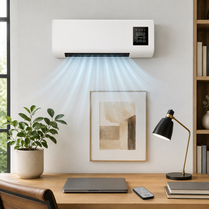 ❄️🔥 Fast Cooling & Heating 2-in-1 Wall-Mounted Air Cooler & Heater | Comfort for Every Season