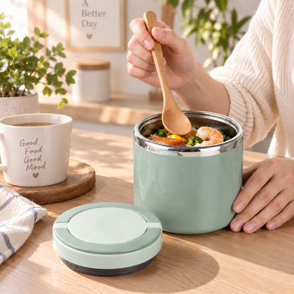 🍲Portable Insulated Stainless Steel Lunch Box