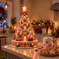 🍪 Gingerbread Village