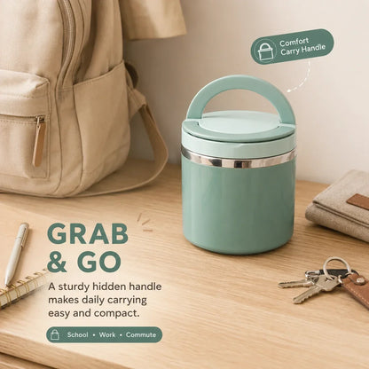 🍲Portable Insulated Stainless Steel Lunch Box