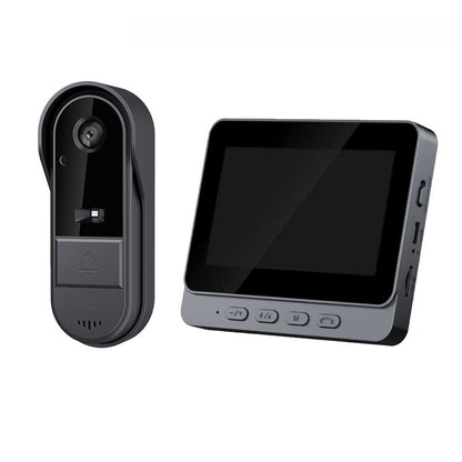 🚪X8 WiFi-Free Video Doorbell Kit— No App or Home Wi-Fi