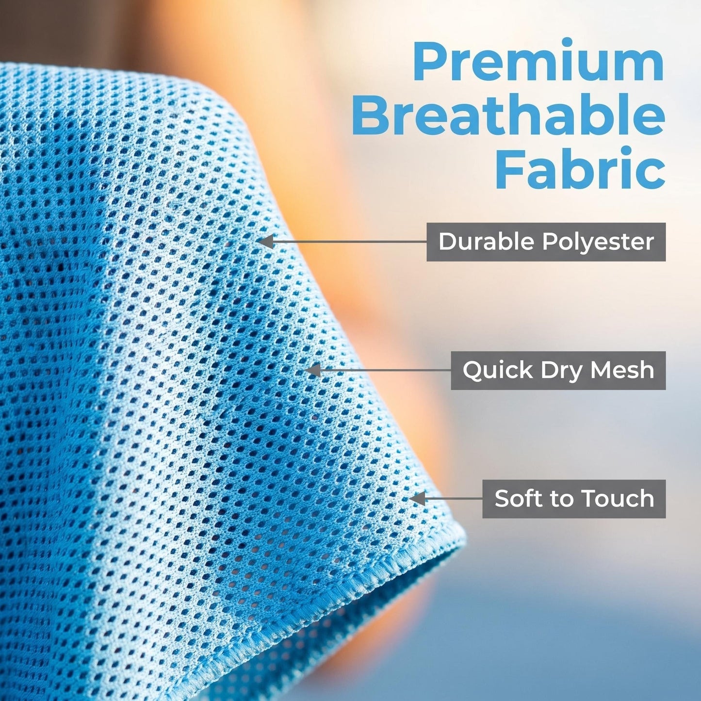 🩵Last Day Buy 1 Get 1 Free🩵🌞 Summer Essential-❄Absorbent Quick-Drying Gym Cooling Towels