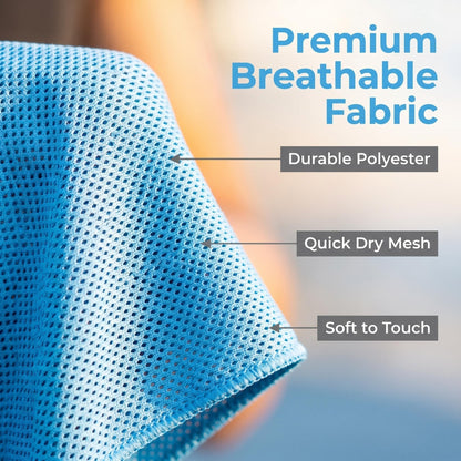 🩵Last Day Buy 1 Get 1 Free🩵🌞 Summer Essential-❄Absorbent Quick-Drying Gym Cooling Towels